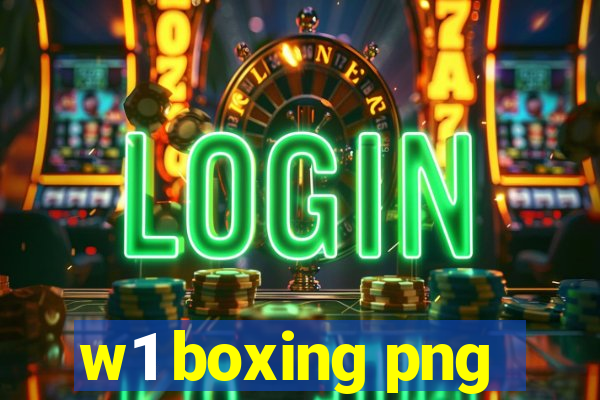 w1 boxing png